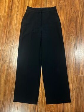 Wilfred black wide leg trousers size 2